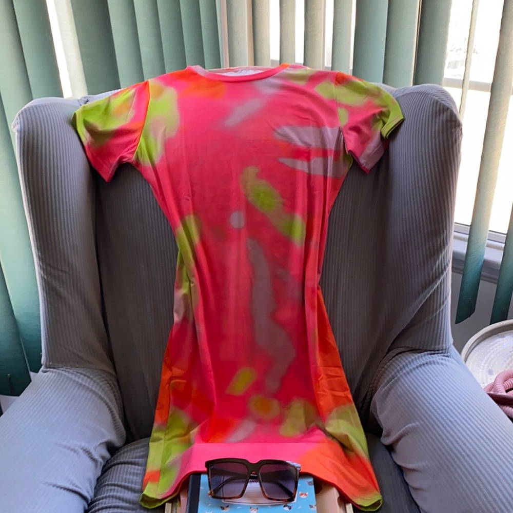 Multi Colored T-Shirt Dress!!!